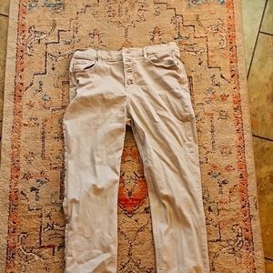 Old navy mid rise boyfriend jean . Super durable and thick